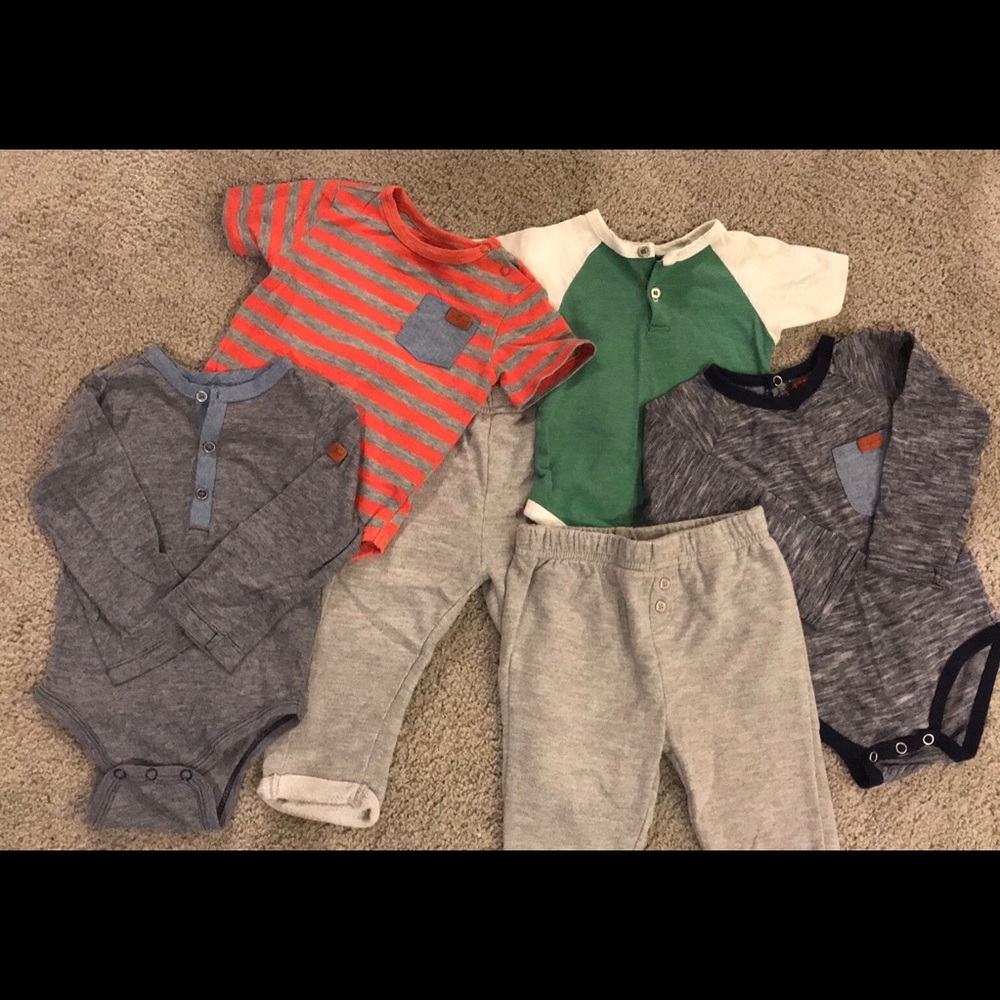 6-9 months 7 for All Mankind Boys Clothing